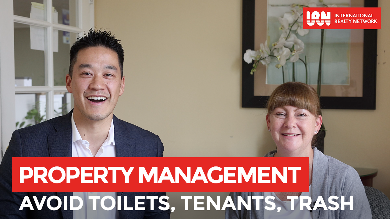 Property Management: Avoid Tenants, Toilets, Trash (English)