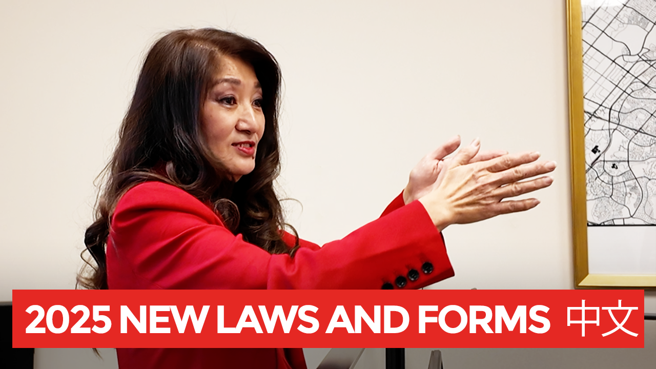 2025 Real Estate Law Changes (Chinese/中文)